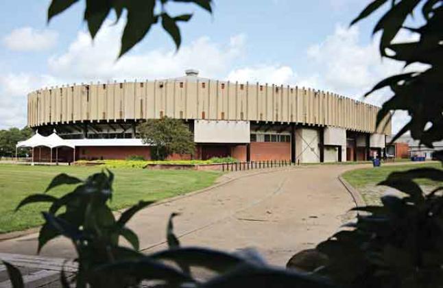 A COVID-19 vaccination site at Blackham Coliseum for the public is open from 9 a.m. to 3 p.m. on weekdays except on Fridays, when hours are 9-11:30 a.m. (University of Louisiana at Lafayette photo)