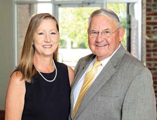 Community Foundation of Acadiana (CFA) and Hancock Whitney Bank announced the 2021 Leaders in Philanthropy Award honorees for St. Landry Parish are Harold and Ammy Taylor. (Submitted photo)