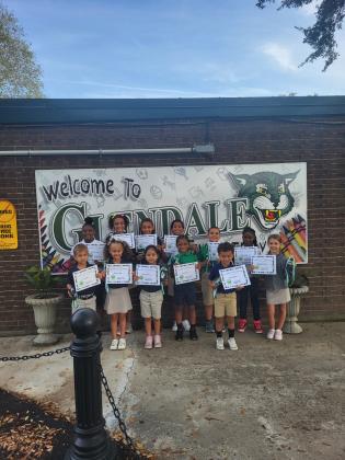September Students of the Month at Glendale