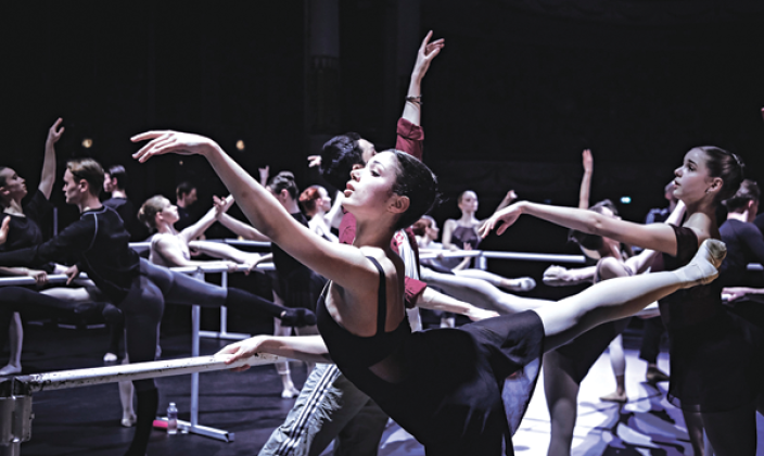 The Kyiv City Ballet will be on stage at 7:30 p.m. Oct. 23 at the Heymann Performing Arts Center in Lafayette.  (Submitted photo)
