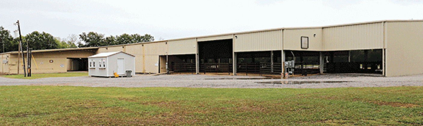 the St. Landry Parish Agricultural Arena in Opelousas. (Photo by Harlan Kirgan)