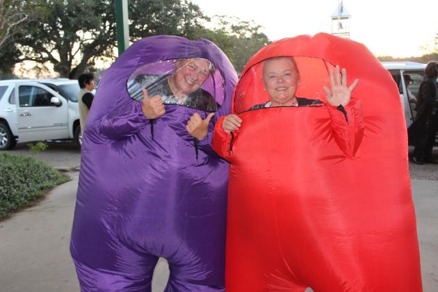 Therese Gianfala, left, and Alicia Guillory Bielstein.
