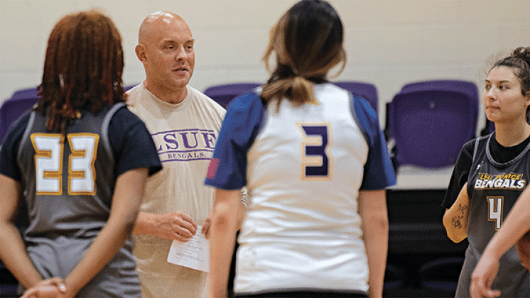 LSU Eunice Women’s Basketball officially kicks off the Rob Beckmann era on Nov. 2 against Jones College, part of a 30-game schedule.   The Bengals will host 16 games on the Cajun Prairie, beginning with an Oct. 25 preseason tilt against Louisiana Christian. LSUE’s preseason will consist of two tournaments – Oct. 12 at the Southwest Showcase and Oct. 23 at the Southwest CC Jamboree – in addition to the home tilt against LCU. The Bengals’ regular season starts on the road against Jones, followed by a Nov. 6 t