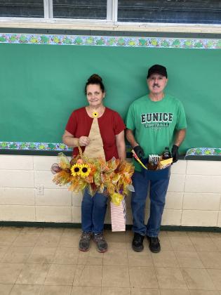 Custodian Appreciation Week at Glendale Elementary