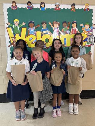 Students of the Month at East Elementary