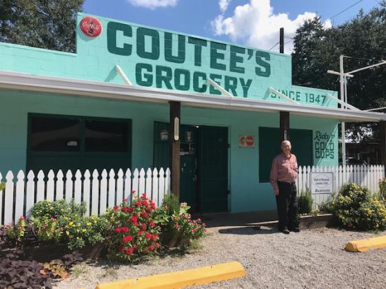 Coutee's Grocery selected Business Garden of the Month
