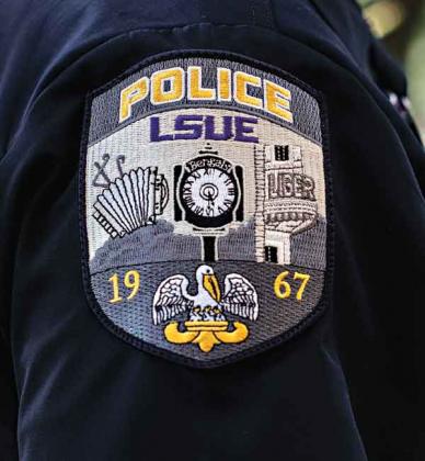 New patch for LSUE Police, Security | Eunice News