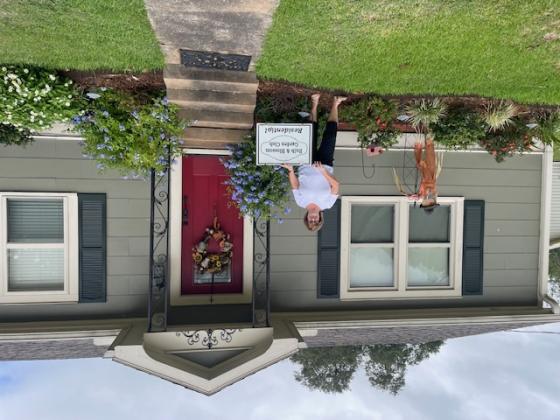 Residential Garden of the Month named