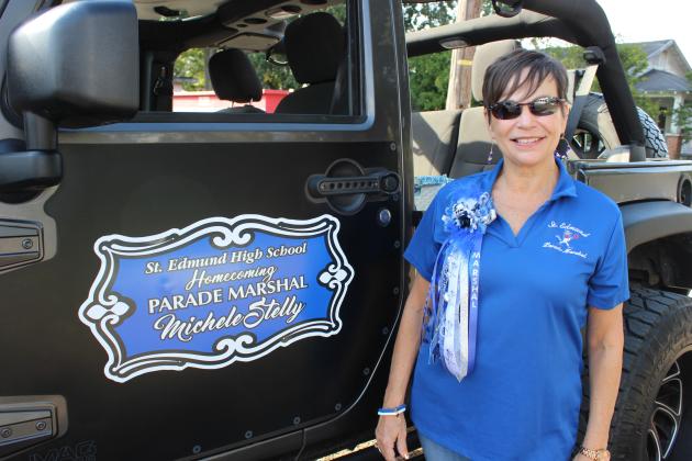 Michele Stelly named St. Edmund Homecoming Parade Marshal