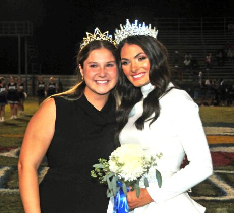 Mary Helen Miller, St. Edmund homecoming queen