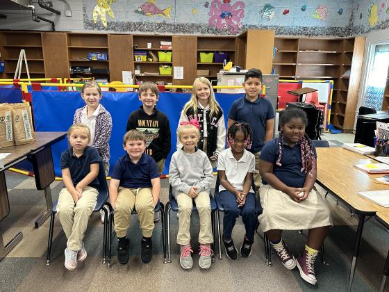 Students of the Month honored at East Elementary