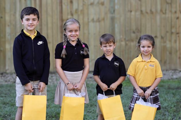 Eagles of the Month at Eunice Christian Academy
