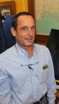 Evangeline Parish Registrar of Voters Ashton Lucas Buller
