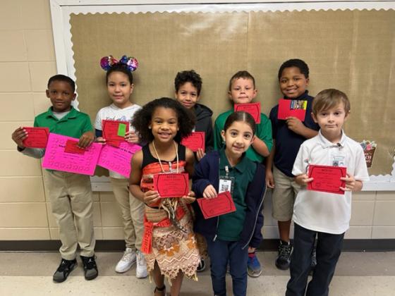 Top Math Cats and Eunice Elementary