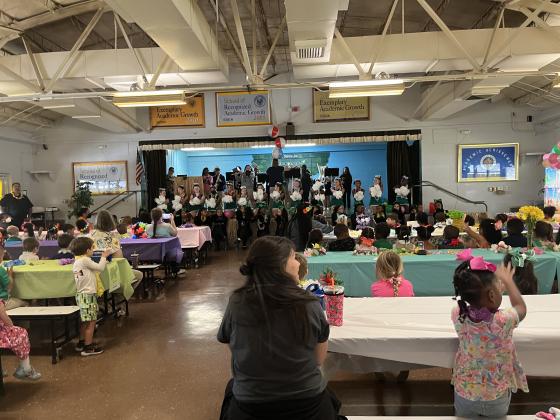 Highland Homecoming Pep Rally held.