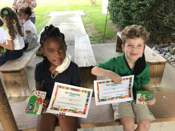 Nila Thomas and Baylor Chappell