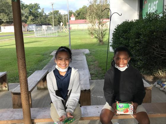 Shaniya Daugherty and Treal Dupre