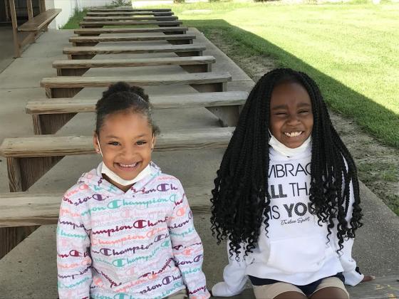 Ca'liyah Pickney and Jacelyn Dupre