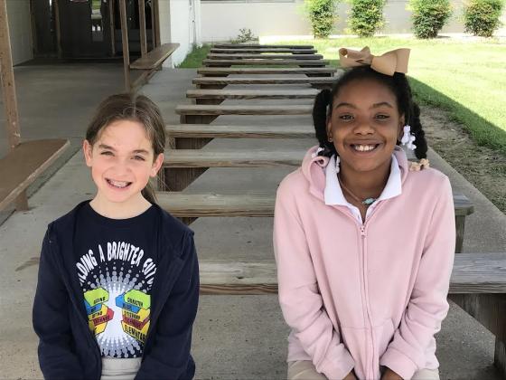 Natalie Ortego and C'nyah Guillory