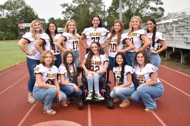 Iota High homecoming court
