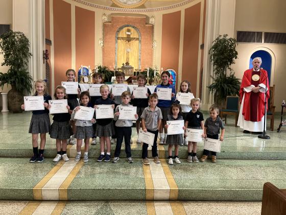 Young Christians at St. Edmund