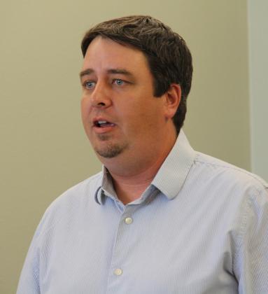 Eunice Mayor Scott Fontenot