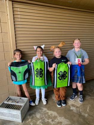 St. Ed 4-H Club members place at Fall Activity Day.