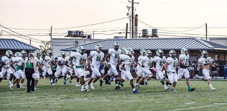 A past Eunice High Bobcat game on Sept. 12.  Eunice High versus Jennings High. (Photo by Dwight Jodon)