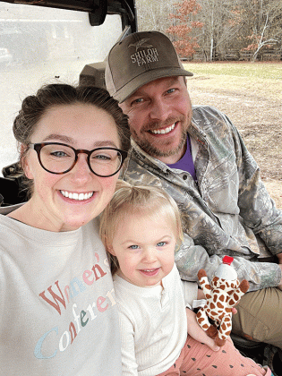 Emily, Abigail and Andrew Bates (Submitted photo)