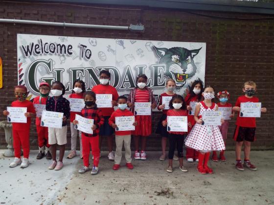 Students of the Week at Glendale.