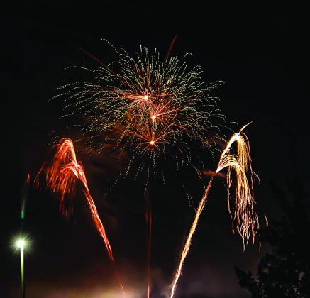 fireworks