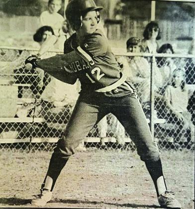 Tara Fruge LeBlanc was Eunice High’s first softball player to ever be honored as an All-State player, a four-time All-District player and led the program for three years in being named as its Outstanding Offensive Player. (Submitted photo)