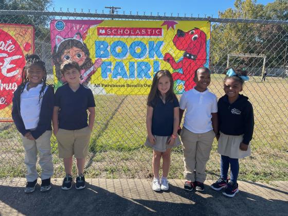 Book Fair at East