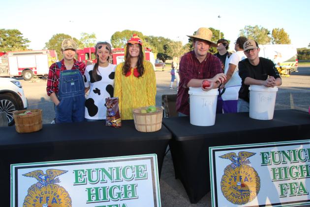 Halloween at LSUE in 2021.