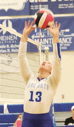 Lady Jay Ava Smith in action. (Photo by Amy Myers)