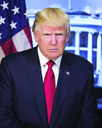 Donald Trump won a second term as president on Tuesday. (White House photo)