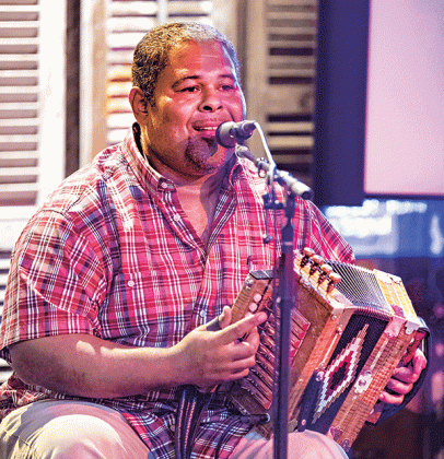 Dexter Ardoin is to perform from 1 to 3 p.m. Saturday at the St. Landry Parish Visitor Center, I-49 exit 23, in Opelousas.