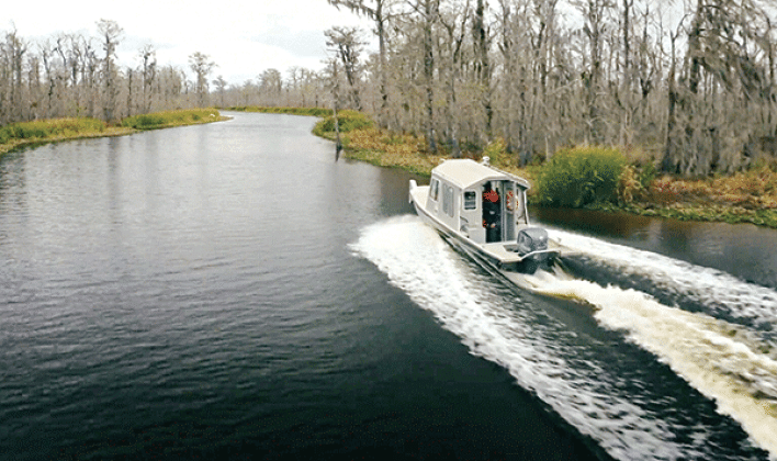 Louisiana’s ambitious plan to save and restore its coastline is stalled amid lawsuits seeking to halt the Mid-Barataria Sediment Diversion project. But federal officials warn the state could lose more than $2 billion if it does not commit to finishing the project. (Louisiana Coastal Protection and Restoration Authority)