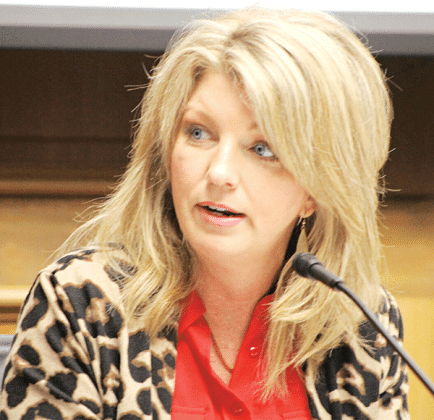 Sen. Heather Cloud, R-Turkey Creek, is proposing a constitutional amendment that could lead to more minors being sentenced to adult prisons. (Greg LaRose/Louisiana Illuminator)