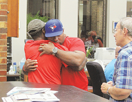 By Tony Marks Ville Platte Gazette For the first time in 12 years, the City of Ville Platte will have a new mayor as Ryan Leday Williams was elected with 54.46 percent of the vote in the election held Tuesday. “Today, I want to first and foremost give all of the glory, thanks, and honor to God,” said Williams. “It’s because of Him that I can say with God all things are possible. It is because of Him I can stand before you and say that I, Ryan Leday Williams, am your next mayor-elect for Ville Platte.”  He a