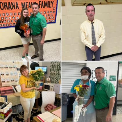 Top Staff of the Year honored at Eunice High