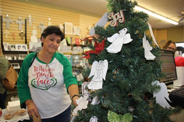 Angel Tree at Sacred Heart