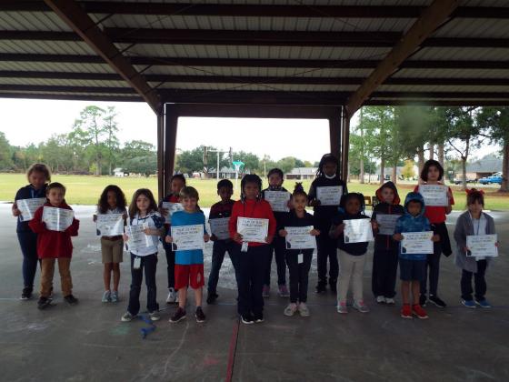 Students of the Week at Glendale for Nov. 1-5.