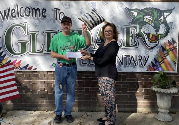 Support Staff Member of the Year at Glendale