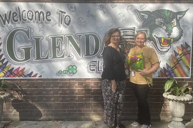 Teacher of the Year at Glendale