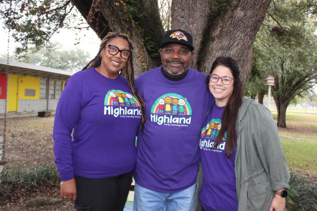 New Teacher, Support Person and Teacher of the Year at Highland Early Learning Center