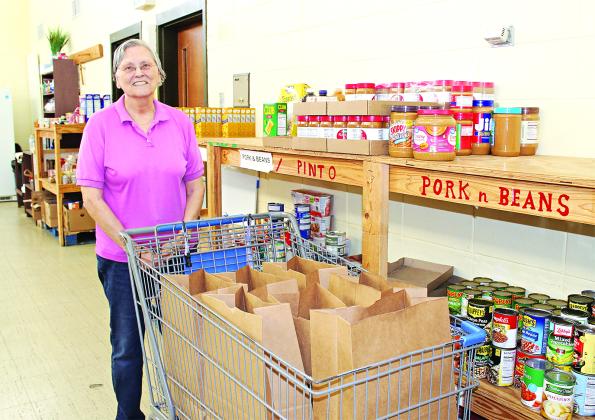 Eunice Food Bank Food Drive needs volunteers, donations