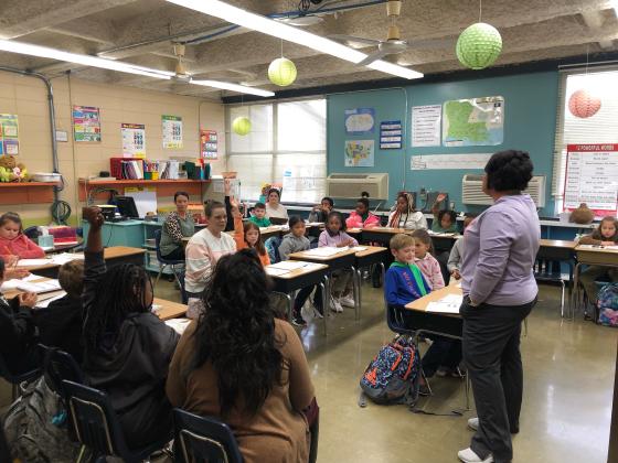Come Learn With Me at East Elementary