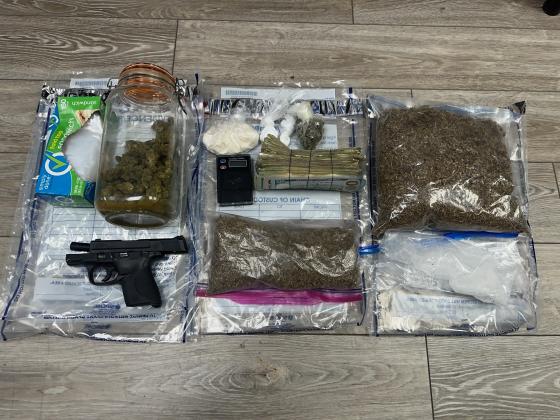 According to Eunice Police Chief Kyle LeBouef, “On November 25, at approximately 8:30 p.m., the Eunice Police Department Narcotics Division, and Tactical Response Unit, executed a search warrant of a private residence located in the 800 block of North 3rd Street. The residence had been under surveillance for possible narcotics transactions.