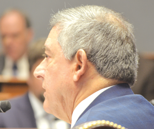 Commissioner of Administration Jay Dardenne represents the governor on the Revenue Estimating Committee. (Photo by Elizabeth Garner/LSU Manship School News Service)